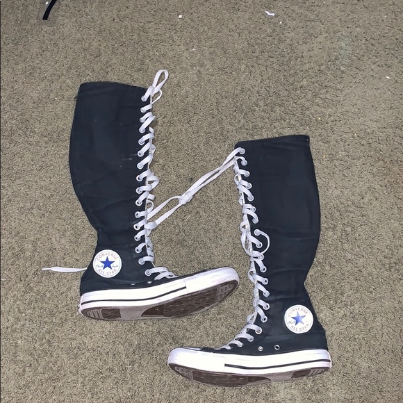 knee high converse knee high converse